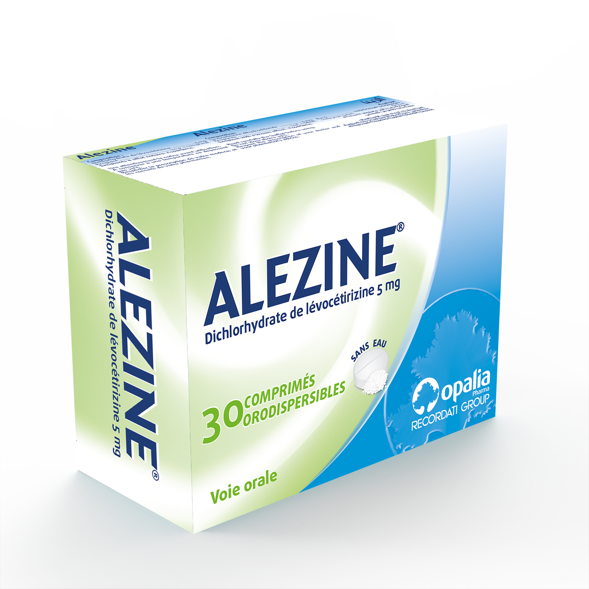 ALEZINE 5 mg Orodispersible tablet Box of 30