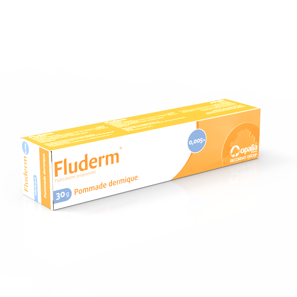 FLUDERM 0.005% Pommade dermique Tube de 30 g