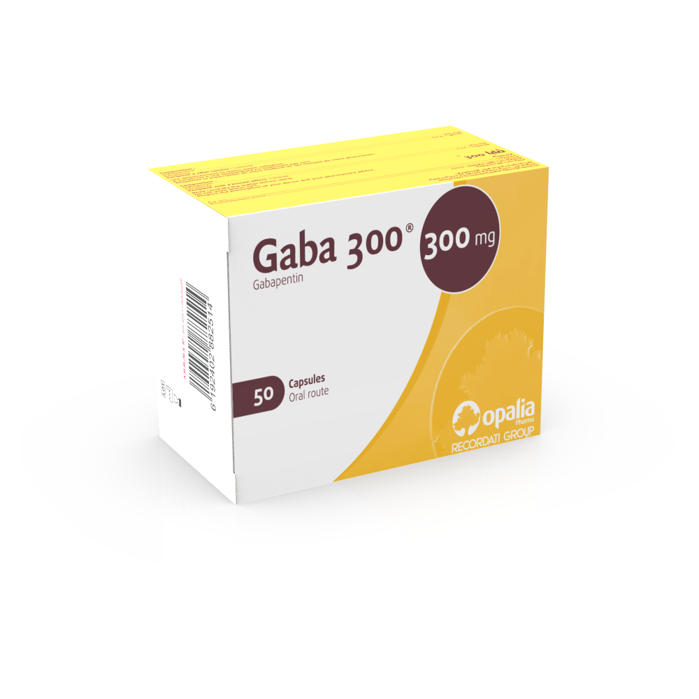 GABA 300 mg Capsule Box of 50