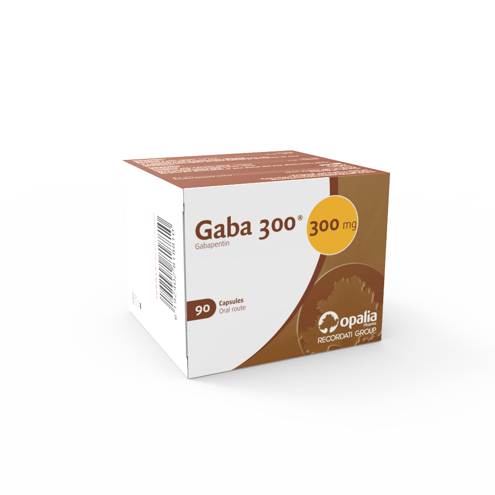 GABA 300 300 mg Gélule Boîte de 90