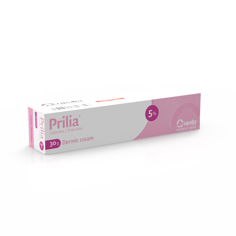 PRILIA 5% Dermal cream Tube of 30 g