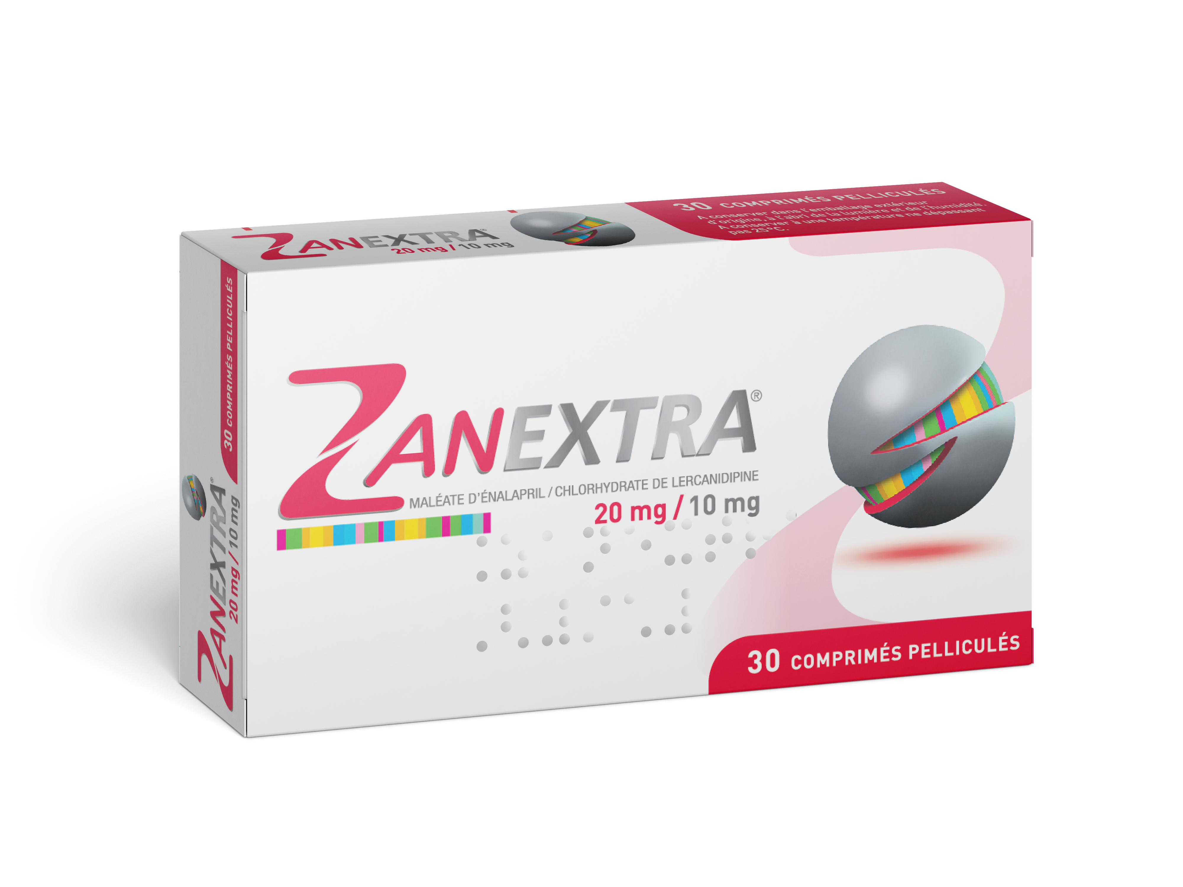 Zanextra 20mg/ 10mg
